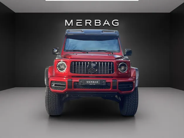Mercedes-Benz G 63 AMG Speedshift Plus G-Tronic