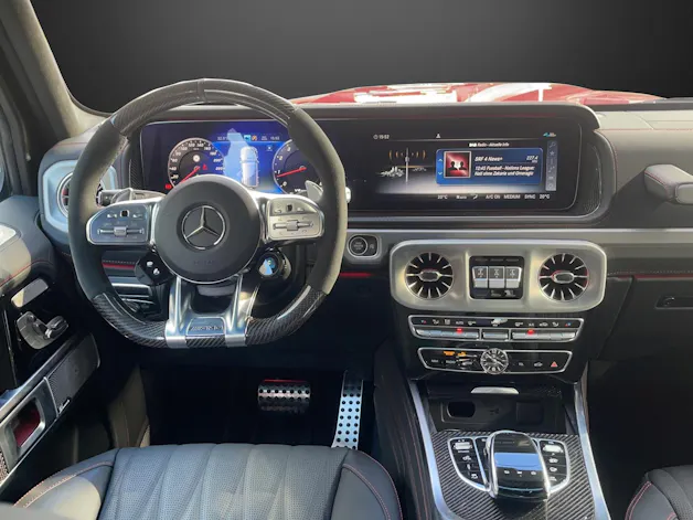 Mercedes-Benz G 63 AMG Speedshift Plus G-Tronic