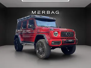 Mercedes-Benz G 63 AMG Speedshift Plus G-Tronic