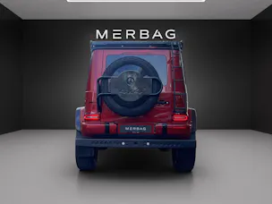 Mercedes-Benz G 63 AMG Speedshift Plus G-Tronic