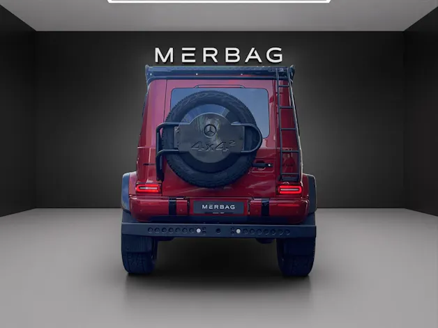 Mercedes-Benz G 63 AMG Speedshift Plus G-Tronic