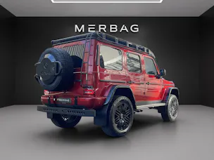 Mercedes-Benz G 63 AMG Speedshift Plus G-Tronic