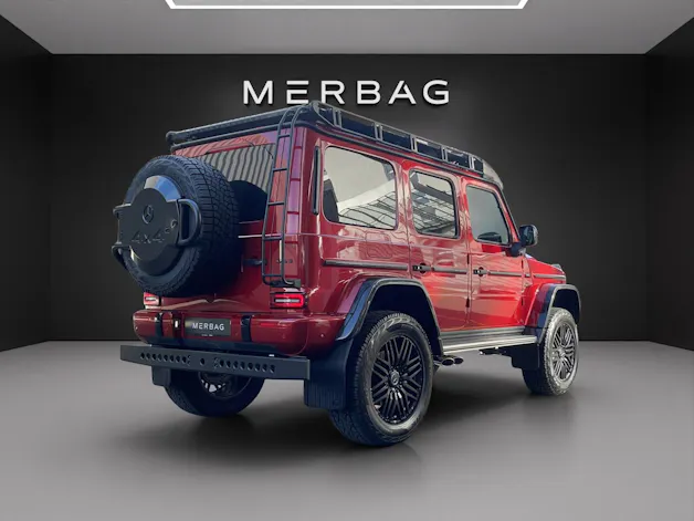 Mercedes-Benz G 63 AMG Speedshift Plus G-Tronic