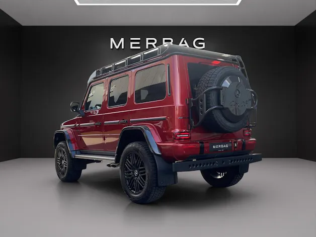 Mercedes-Benz G 63 AMG Speedshift Plus G-Tronic