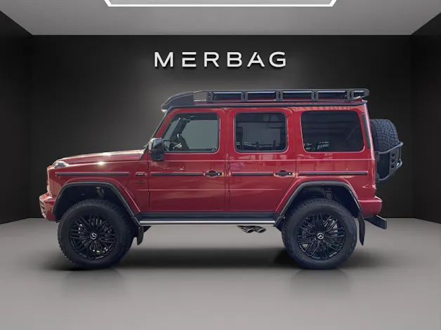 Mercedes-Benz G 63 AMG Speedshift Plus G-Tronic