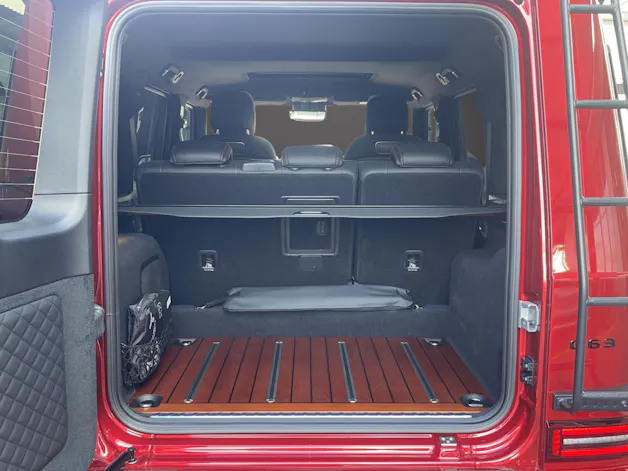 Mercedes-Benz G 63 AMG Speedshift Plus G-Tronic