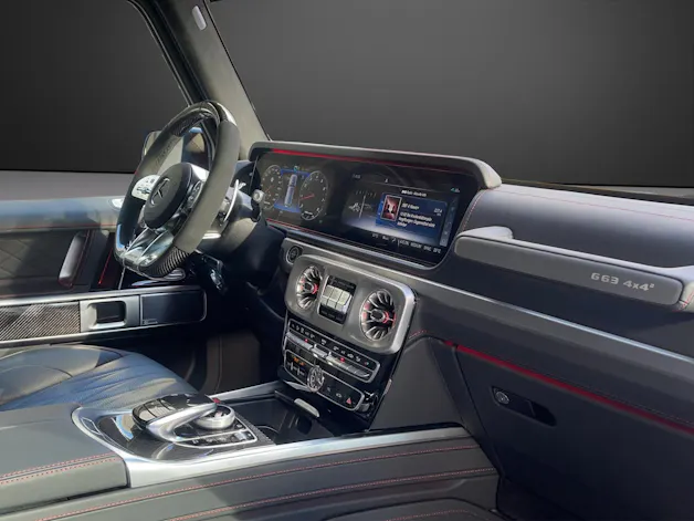 Mercedes-Benz G 63 AMG Speedshift Plus G-Tronic