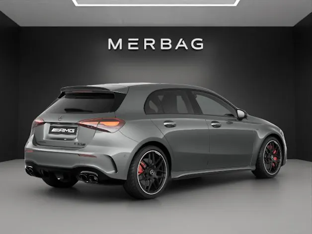 Mercedes-Benz A AMG 45 S 4Matic+ 8G-DCT