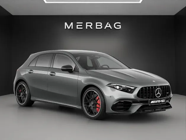 Mercedes-Benz A AMG 45 S 4Matic+ 8G-DCT
