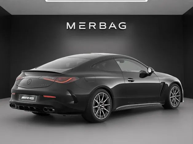 Mercedes-Benz CLE 53 Coupé AMG 4Matic+ 9G-Tronic