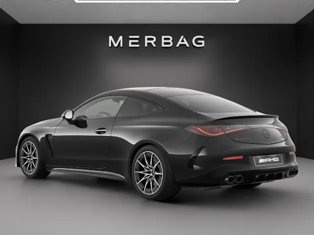 Mercedes-Benz CLE 53 Coupé AMG 4Matic+ 9G-Tronic