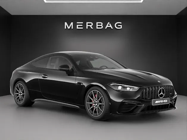 Mercedes-Benz CLE 53 Coupé AMG 4Matic+ 9G-Tronic