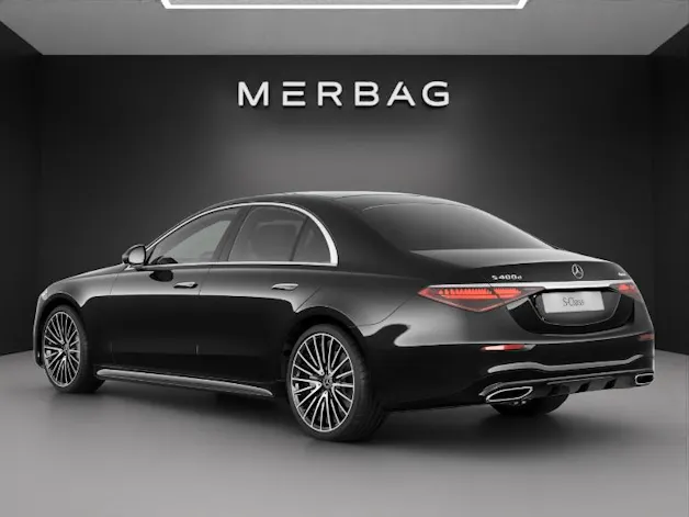 Mercedes-Benz S 400 d 4Matic AMG Line 9G-Tronic