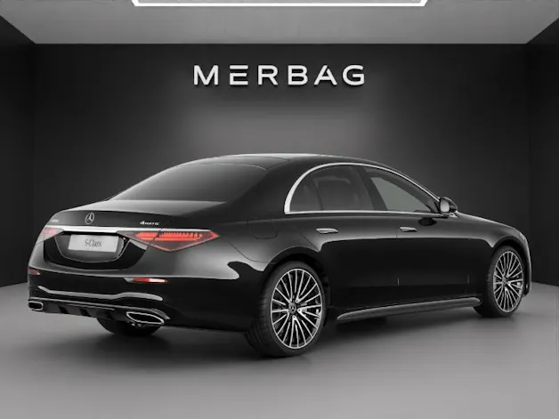 Mercedes-Benz S 400 d 4Matic AMG Line 9G-Tronic