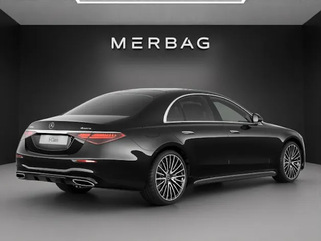 Mercedes-Benz S 400 d 4Matic AMG Line 9G-Tronic