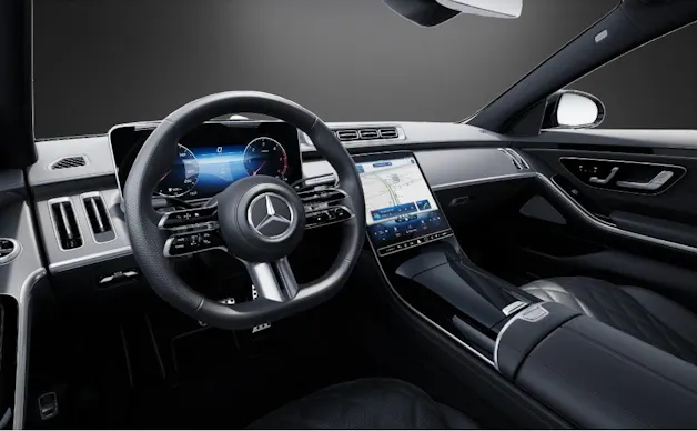 Mercedes-Benz S 400 d 4Matic AMG Line 9G-Tronic