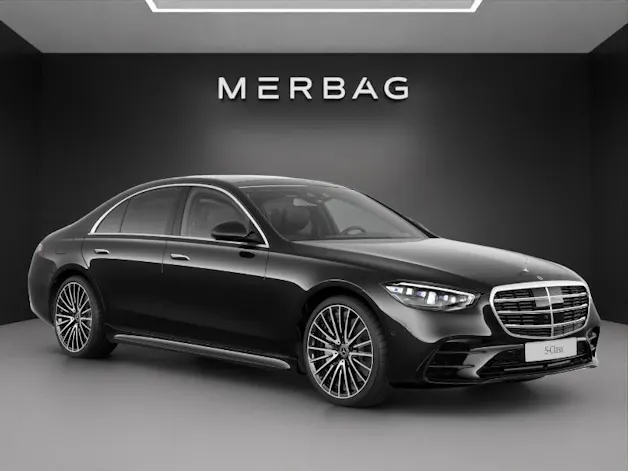Mercedes-Benz S 400 d 4Matic AMG Line 9G-Tronic