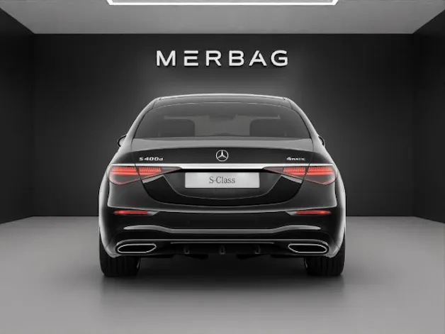Mercedes-Benz S 400 d 4Matic AMG Line 9G-Tronic