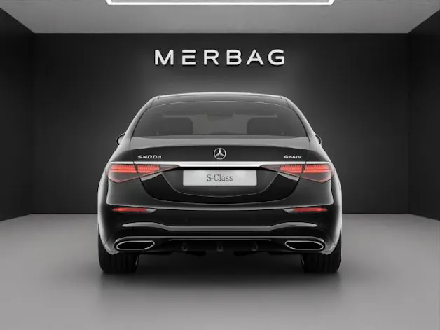 Mercedes-Benz S 400 d 4Matic AMG Line 9G-Tronic