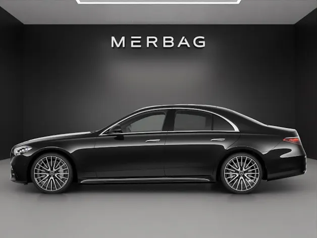 Mercedes-Benz S 400 d 4Matic AMG Line 9G-Tronic
