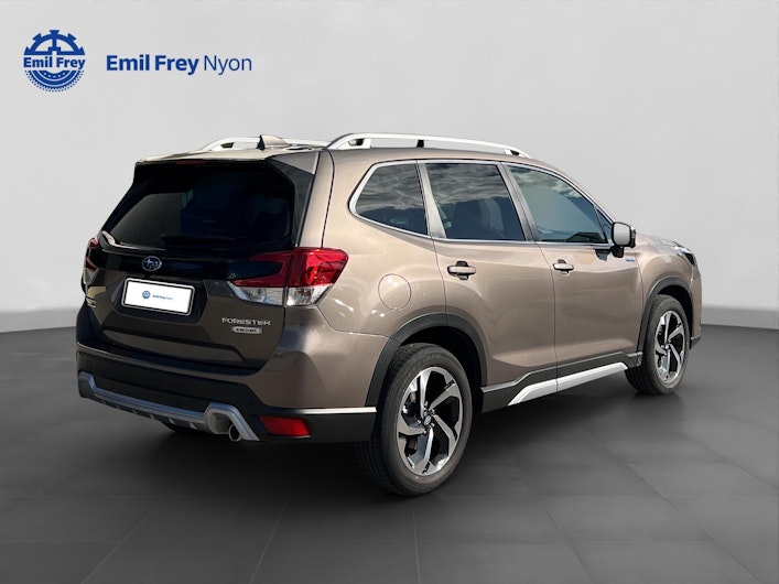 Vehicle image SUBARU FORESTER