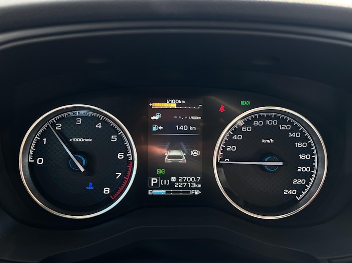 Vehicle image SUBARU FORESTER