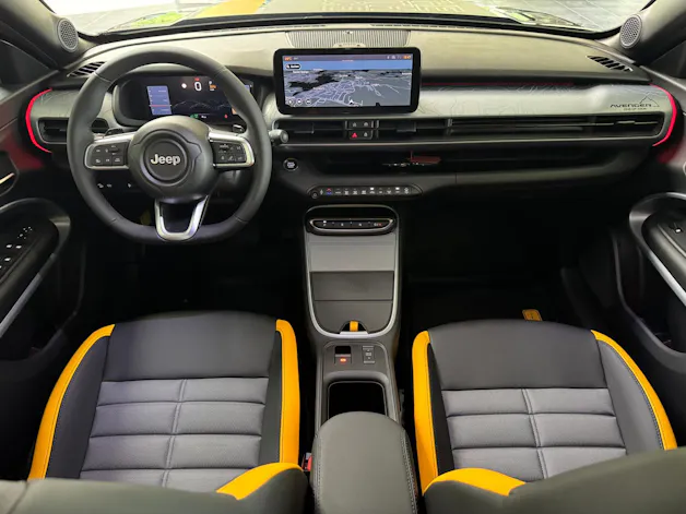 Jeep Avenger 1.2 MHEV The North Face 4xe