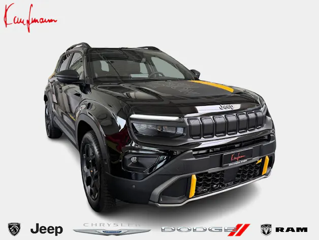 Jeep Avenger 1.2 MHEV The North Face 4xe