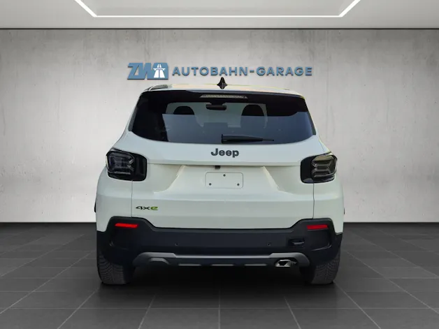 Jeep Avenger 1.2 MHEV Overland 4xe