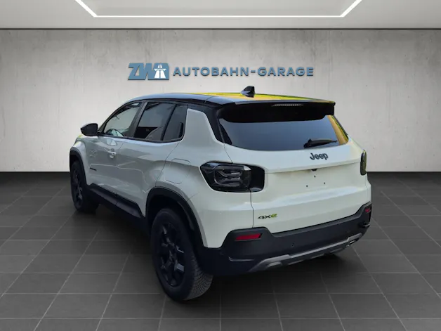 Jeep Avenger 1.2 MHEV Overland 4xe