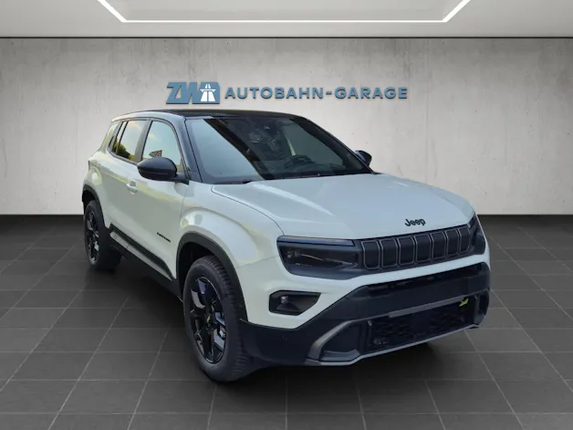 Jeep Avenger 1.2 MHEV Overland 4xe