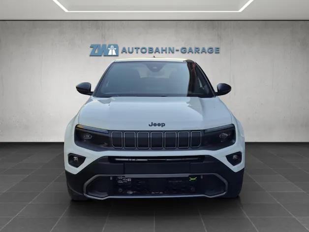 Jeep Avenger 1.2 MHEV Overland 4xe