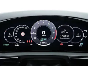 Porsche Cayenne E-Hybrid Coupé