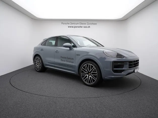 Porsche Cayenne E-Hybrid Coupé