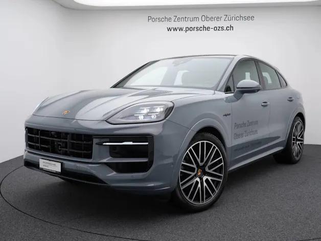 Porsche Cayenne E-Hybrid Coupé
