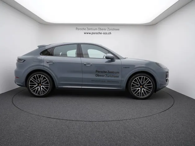 Porsche Cayenne E-Hybrid Coupé