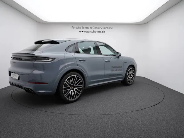 Porsche Cayenne E-Hybrid Coupé