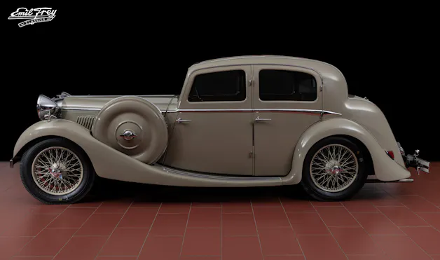 Jaguar S.S. 1.5 Litre