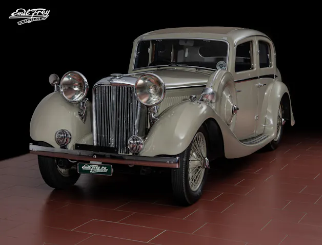 Jaguar S.S. 1.5 Litre
