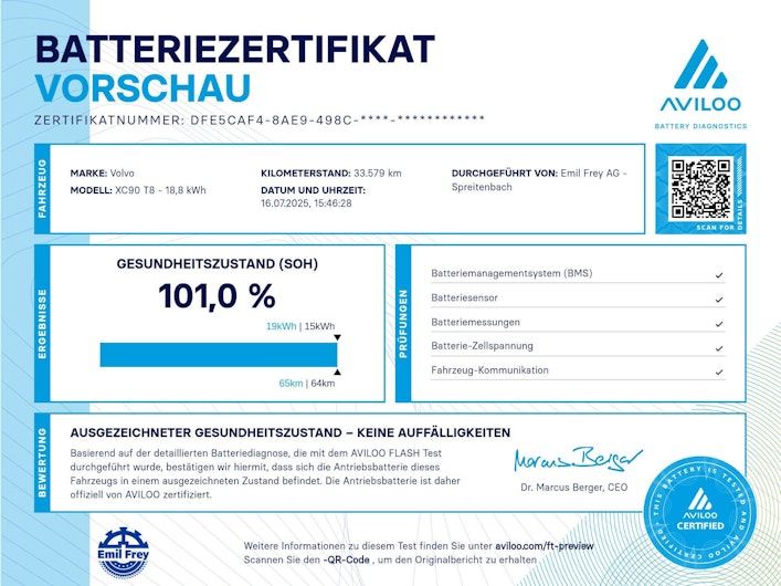 Vehicle image VOLVO XC90