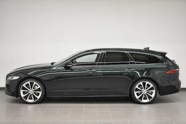 Jaguar XF Sportbrake 2.0 I4 300 Sport AWD - Pneumatici invernali & Servizi inclusi - Tasso leasing 1.99%!