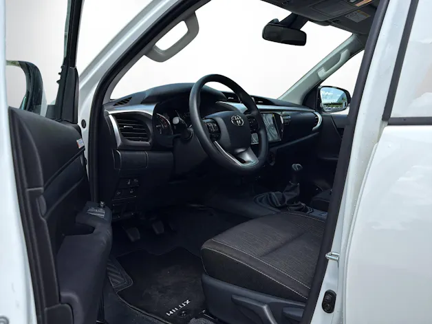 Toyota Hilux Double Cab.-Pick-up 2.8 D-4D 204 Comfort