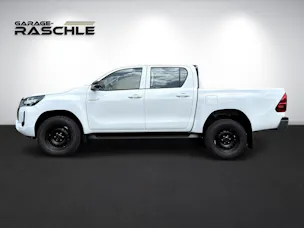 Toyota Hilux Double Cab.-Pick-up 2.8 D-4D 204 Comfort