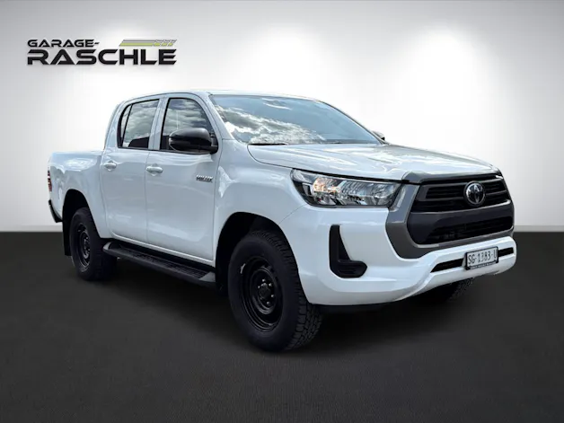 Toyota Hilux Double Cab.-Pick-up 2.8 D-4D 204 Comfort