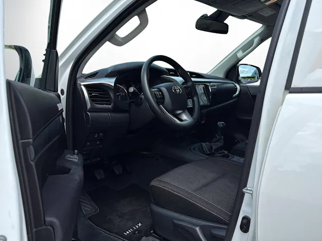 Toyota Hilux Double Cab.-Pick-up 2.8 D-4D 204 Comfort