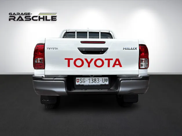 Toyota Hilux Double Cab.-Pick-up 2.8 D-4D 204 Comfort