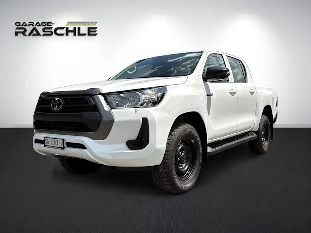 Toyota Hilux Double Cab.-Pick-up 2.8 D-4D 204 Comfort