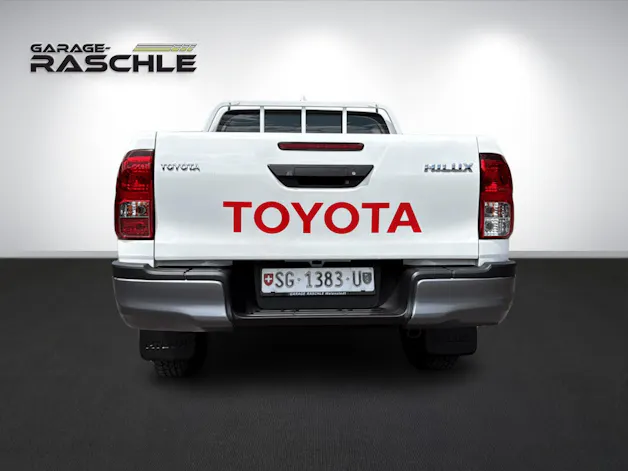 Toyota Hilux Double Cab.-Pick-up 2.8 D-4D 204 Comfort