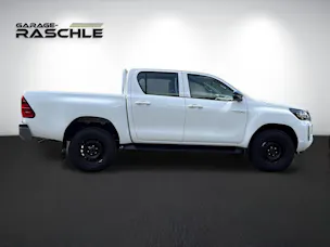 Toyota Hilux Double Cab.-Pick-up 2.8 D-4D 204 Comfort