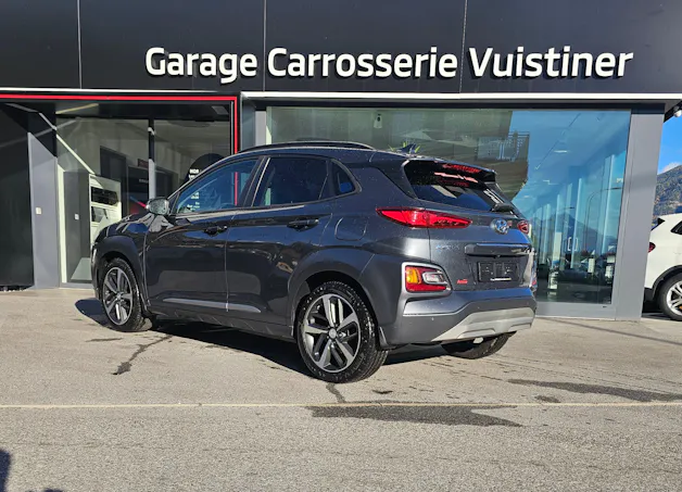 Hyundai Kona 1.6 T-GDi Vertex 4WD